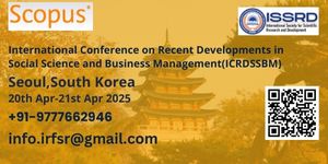 Science Engineering & Technology Conference in South Korea